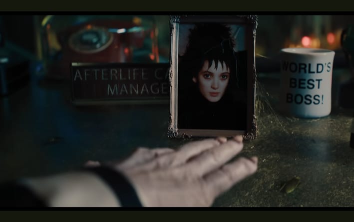 Beetlejuice Beetlejuice Movie